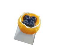 Zxfdsfdbnm I materiali decorativi del keycap di tema del dessert migliorano le precisioni di digitazione Tastiere meccaniche Accessorio di digitazione liscia Keycaps