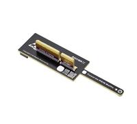 Zxfdsfdbnm La scheda adattatore PCIeX4 PCIeX1 aumenta l'unità per il gaming e le workstation Processore unità PCIe