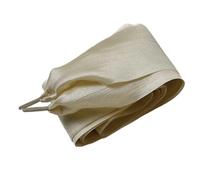 Zxfdsfdbnm Lacci per scarpe da donna in raso decorativi larghi pieghettati fiocchi increspati stringhe per scarpe per mocassini appartamenti scarpe da ginnastica accessori per lo styling colorati