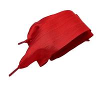 Zxfdsfdbnm Lacci per scarpe da donna in raso decorativi larghi pieghettati fiocchi increspati stringhe per scarpe per mocassini appartamenti scarpe da ginnastica accessori per lo styling colorati