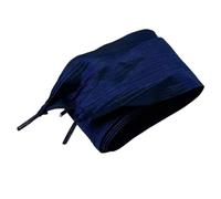 Zxfdsfdbnm Lacci per scarpe da donna in raso decorativi larghi pieghettati fiocchi increspati stringhe per scarpe per mocassini appartamenti scarpe da ginnastica accessori per lo styling colorati