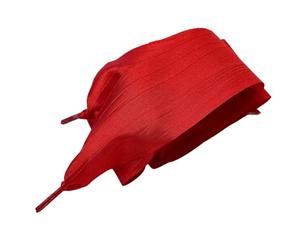 Zxfdsfdbnm Lacci per scarpe da donna in raso decorativi larghi pieghettati fiocchi increspati stringhe per scarpe per mocassini appartamenti scarpe da ginnastica accessori per lo styling colorati