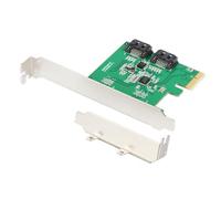 Zxfdsfdbnm L'adattatore a 2 porte La scheda controller PCIe supporta l'espansione del disco solido RAID0/12 porte e migliora l'archiviazione dei dati e il backup di 6 Gbps