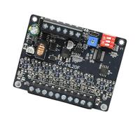 Zxfdsfdbnm Potente modulo di decodifica MP3 vocale da 20 W, supporta attivazione a 9 tracce e file USB aggiornati sotto l'ingresso da 12 V a 85 V