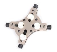 Zxfdsfdbnm Practical Watch Movement Holder Watch Strumento di riparazione per riparazioni sicure, ideale per gioiellieri e amanti dell'artigianato