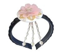Zxfdsfdbnm Pratica fascia per capelli coreana con fiore che combina tradizione e accessorio alla moda culturale per vari eventi