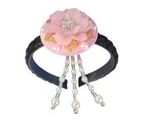 Zxfdsfdbnm Pratica fascia per capelli coreana con fiore che combina tradizione e accessorio alla moda culturale per vari eventi