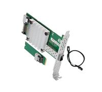 Zxfdsfdbnm Scheda di rete della fibra da 10Gbps alla scheda di rete del modulo della fibra del porto 10GbE del chip di SFP+ 82599 singola per il centro dati desktop