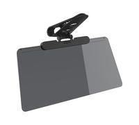 Zxfdsfdbnm Schermo portatile contro le sopracciglia per auto che protegge dalla luce solare intensa che aumenta la strada facile da installare consulente