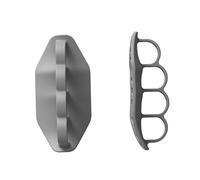 Zxfdsfdbnm Sollevamento pesi Palme Protezioni Silicone Palestra Grip Antiscivolo Maniglia per Bilancieri Esercizi Uomini Donne Attrezzature Fitness Antiscivolo Manubrio Impugnatura