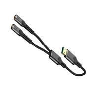 Zxfdsfdbnm Splitter connettore USB multiporta con 2/3 di tipo C femmina adattatori cavo per dati e ricarica multiporta