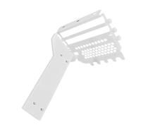 Zxfdsfdbnm Staffa di montaggio verticale in alluminio GPU Supporto per scheda grafica Staffa di sterzo GPU Accessori verticali Frigorifero Visuals Card Stand