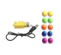 Zxfdsfdbnm Stampa 3D Creativo Modello Componente Flipper Piste Modello Per Assemblaggio Di Motori Aeronautici LED Luce Marmo Pista