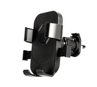 Zxfdsfdbnm Supporto per telefono da auto con meccanismo di bloccaggio automatico del peso, supporto mobile per cruscotto aspirazioni/installazione presa d'aria Display Mount