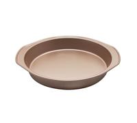 Zxfdsfdbnm Teglia da forno multiuso in acciaio antiruggine da 22,9 cm, ideale per torte, torte e piatti salati