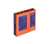 Zxfdsfdbnm Tester per cavi di rete multifunzione per reti Gigabit con capacità Power Over Ethernet. Garantire un funzionamento regolare
