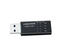 Zxfdsfdbnm USB C ai rivelatori del tester delle interfacce di USB 3,2 con i trasparenti e l'esposizione di LED di potere in tempo reale