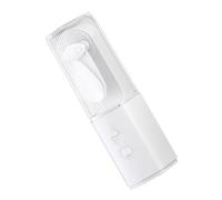 Zxfdsfdbnm Ventola Raffreddamento della Torcia Ventola Ricaricabile Dispositivo Raffreddamento della Torcia Portatile in ABS Perfetto per Le Avventure notturne ABS Portatile