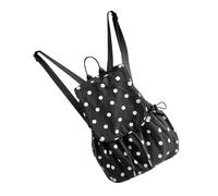 Zxfdsfdbnm Zaino per libri scolastici, piccolo zaino da città, per donne e ragazze, per lo shopping, mini zaini, borsa da donna, Nero