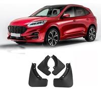 ZXFENG 4 Pezzi Auto Parafanghi per Ford Kuga Escaps St-line-2020-2023, Anteriori Posteriori Anti Macchia Graffi Parti del Corpo Protection Copertura Parafango