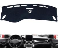 ZXFENG Copertura per Cruscotto Auto per Benz GLA X156 2014-2019, Cruscotto Tappetino AntiGraffio Copri cruscotto Interno Auto Evitare Luce Copri Cruscotto