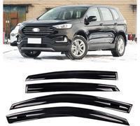 ZXFENG Kit Deflettori d'Aria Anteriore e Posteriore per Ford Edge 2020, Deflettori Finestrini Deflettore Aria Auto Antivento Antipioggia