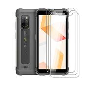 ZXFHN [3 pezzi] per Ulefone Armor X10 Pro(5.45") Vetro Ultra Sottile Screen Protector Temperato Pellicole, Protettive in Vetro Temperato - temperato Film Ultra Resistent