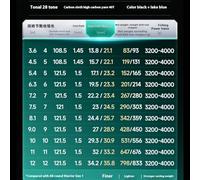 ZXFIYTBH Canne da Pesca Canna da Pesca a Mano for la Pesca Selvaggia, Canna da Pesca Completa di Grandi Dimensioni for Carpe argentate e Carpe Testa Grossa. Combo Canna da Pesca e Mulinello(6.3M)