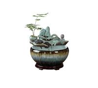 ZXFIYTBH Fontane da Tavolo Fontana da Tavolo - Cascata da Tavolo for Interni for Una Meditazione Serena e Un Relax Fontana d'Acqua da Tavolo