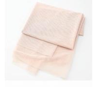 ZXFLOOR Tessuto a Rete Elasticizzato in 4 direzioni, Color Carne, da 1/3/5 Metri, per Cucire Vestiti, per Il Fondo del Vestito, per la Danza, in Tulle