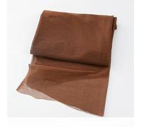 ZXFLOOR Tessuto a Rete Elasticizzato in 4 direzioni, Color Carne, da 1/3/5 Metri, per Cucire Vestiti, per Il Fondo del Vestito, per la Danza, in Tulle