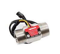 ZXFYXFFV Misuratore di Portata G3/4 Sensore di rilevamento del Flusso d'Acqua in Acciaio Inossidabile 1 Pezzo
