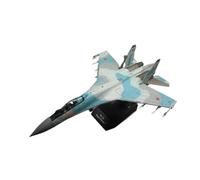 ZXGGASG Aereo in Metallo da Gust-Cast 1/100 per Su35 Super Flanker Modello Militare Fighter Heavy Fighter Russia Air Force Metal per la Raccolta e Il Display (Stile 2)