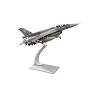 ZXGGASG Aereo in Metallo da Gust-Cast 1/72 per Il Piano a Getto da Combattimento F16D Modello Diecast Aereo Diecast Modello Ornamento per la Raccolta per la Raccolta e Il Display