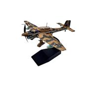 ZXGGASG Aereo in Metallo Die-Cast Diecast 1:72 Scala per Il Modello di combattente bombardatore di Stuka Ju87 Tedesco per Adulti per la Raccolta e Il Display