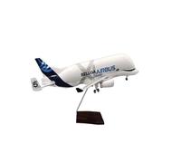 ZXGGASG Aereo in Metallo in Gamba Die 1: 150 Modello Piano Grande in Scala per Beluga A300-600ST Airplane DEICAST per la Raccolta per la Raccolta e Il Display