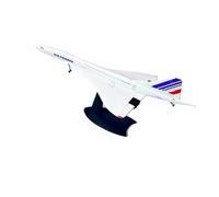 ZXGGASG Aeromobile in Metallo a EST-Cast 1: 200 Scala per Concorde Supersonic Aircraft Model Souvenir per Adulti per la Raccolta e Il Display (Stile 1)