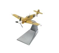 ZXGGASG Aeromobile in Metallo DE-Cast 1/72 per BF109G-2 Aereo Aereo Modello di ventole per Adulti Collezione Souvenir Display Ornamenti Giocattoli per la Raccolta e Il Display