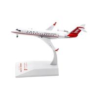 ZXGGASG Aeromobile in Metallo Die-Cast Diecast 1: 200 Scala Bombardier CRJ-200er B-3020 Modello di aeromo