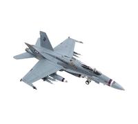 ZXGGASG Aeromobile in Metallo Die-Cast Diecast 1/72 Scala Navy F18C F18C Fighter Jet Simulato Modello Militare finito Display per la Raccolta e Il Display
