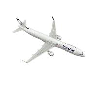 ZXGGASG Diecast aeronautico in Metallo Die-Cast 1/200 per la Raccolta di Modelli Aeronautica Iran A321 per la Raccolta e Il Display