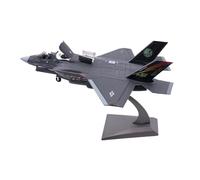 ZXGGASG Diecast di Aerei in Metallo a Gamba per Il Modello di combattente F35B Modello 1/72 Modello di Aereo aeronautico Marino Militare dell'Esercito per Raccolta e Display