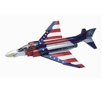 ZXGGASG Mcdonnell Douglas F-4J Phantom II, USN VX-4 Valuators, Nas Point Magu, CA, Bicentenario US Bicentennial 1976 Limited Edition 1/72 Diecast Aircraft Model