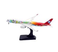 ZXGGASG Modelli di aeromobili Replica 16 cm 1/400 Modello su Larga Scala Aeroplano da Collezione Sichuan Airlines A350-900 B-301D Landing ingranaggio è Un Modello di Aeroplano in Miniatura aeromobile