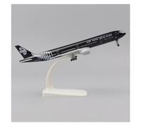 ZXGGASG Modello IRPLANE Piano Giocattolo Piano Giocattolo Modello Metal 20 cm 1: 400 Air France 777 Replica in Metallo con Materiale per Il Cambio di atterraggio (J)