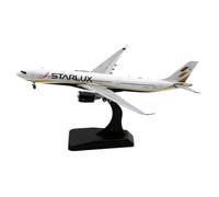 ZXGGASG Replica Aircraft Models 1: 400 15 cm Modello di Lusso Aerei da Collezione per Starlux Airlines A330-900Neo B-58302 Modello di Aeroplano in Miniatura aeromobile Replica statica