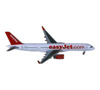 ZXGGASG Replica Aircraft Models Scala Aeromobile EW4752001 per EasyJet 757-200 OH-AFI Aviazione appassionato Souvenir Modello di Aeroplano in Miniatura