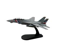 ZXGGASG Scala 1/100 di Aerei in Metallo da Die-Cast per Il Modello di Ala variabile del Modello Militare VF-2 della Marina F-14d per la Raccolta e Il Display
