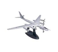 ZXGGASG Scala 1/200 di Aerei in Metallo da Gust-Cast per la Russia Air Force Tupolev Tu-95 Tipo Orso Modello di aeromobile di Replica strategica per la Raccolta e Il Display