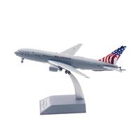 ZXGGASG Scala 1/200 di aeromobili in Metallo in Metallo per Aeronautica Air Force KC-46A Airplane Model Visualizzazione della Raccolta per la Raccolta e Il Display